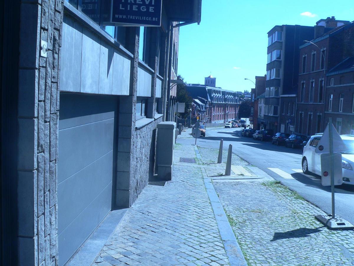 Liege Centre 6 Rue Montagne Sainte Walburge, 4000 Liege, Pour 2 Pers A 3 Minutes De La Gare St Lambert Daire Dış mekan fotoğraf